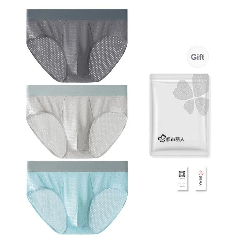 Urban Beauty Underpants Men's Shopping Bag 3 Pack-25