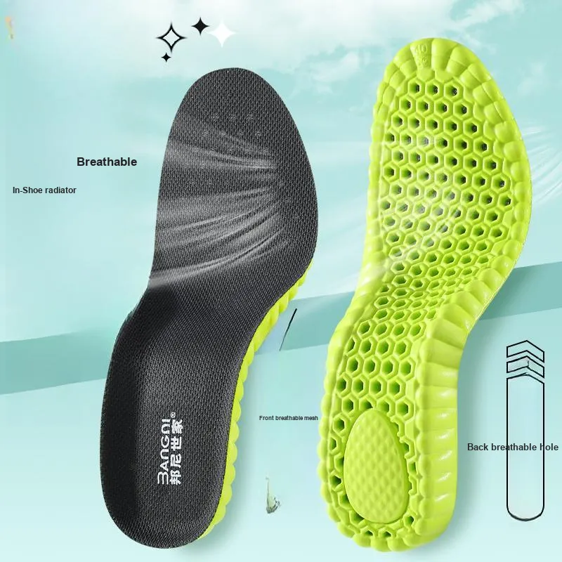 The Bonnie Family PU Insoles Unisex-2