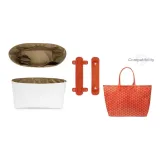 [Red Set]Large Size DuPont Paper Liner *Includes Stress-Relief Shoulder Pad