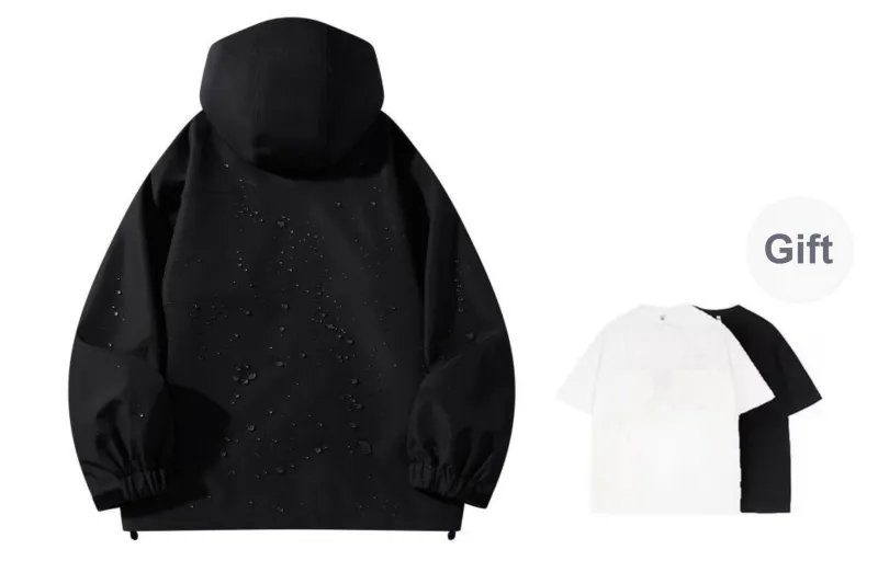 CSKS Waterproof And Windproof Windbreaker Jacket Unisex-11