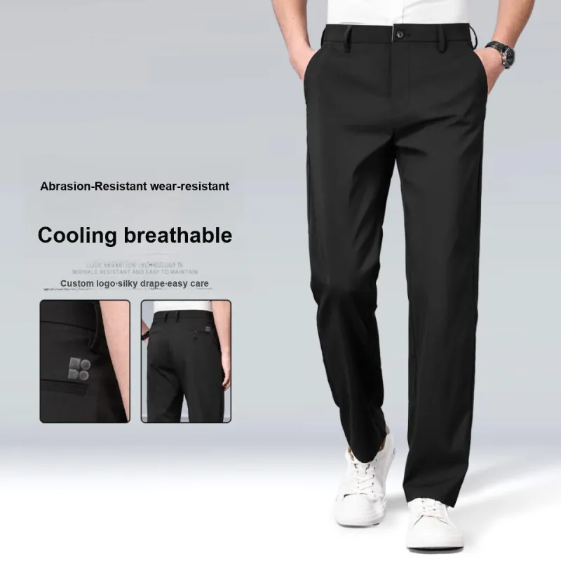 Red bean Casual Pants Men-9