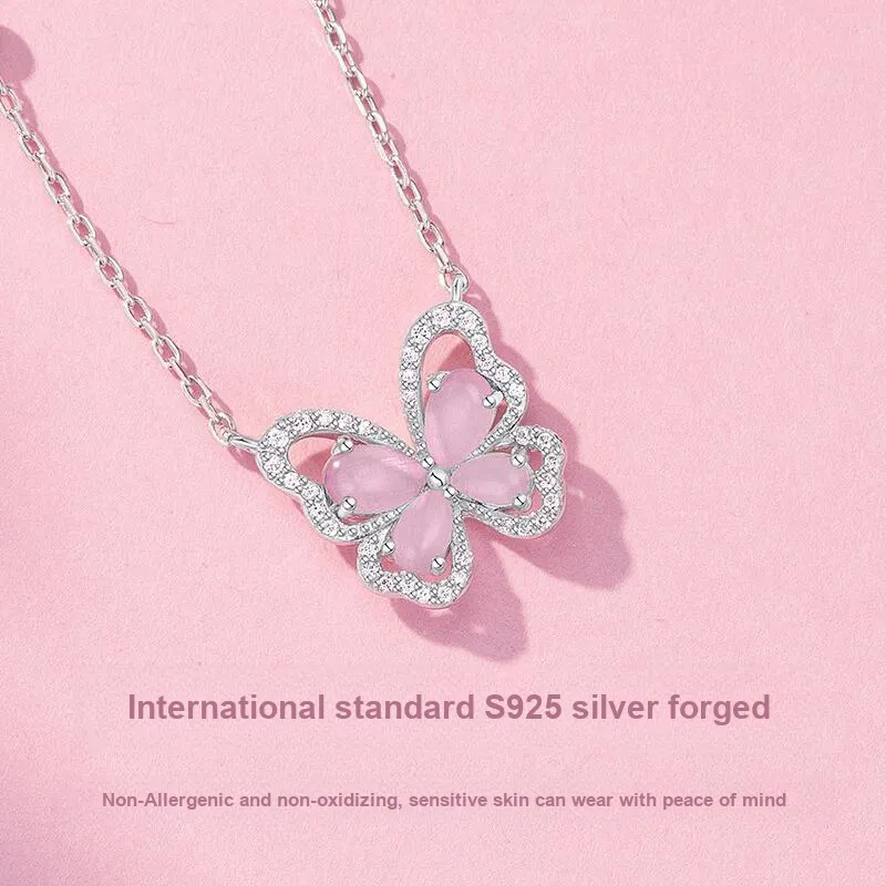 Avani 925 Sterling Silver Necklaces Women's-3