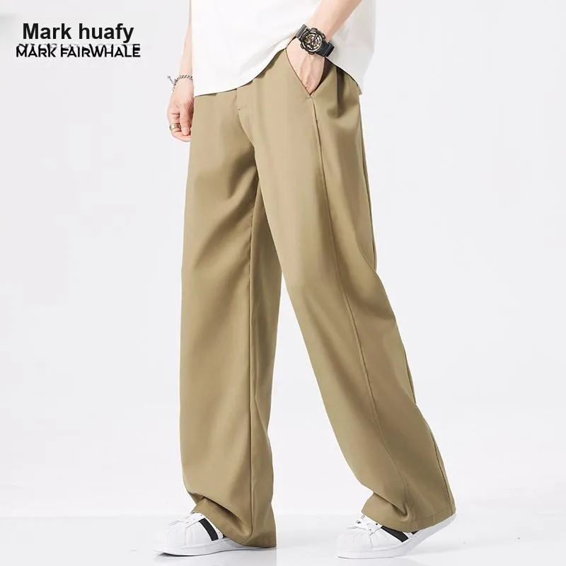 FAIRWHALE Casual Pants Unisex-9