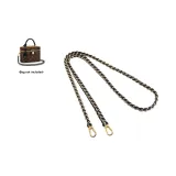 Gold Copper Chain 120cm Crossbody Bag