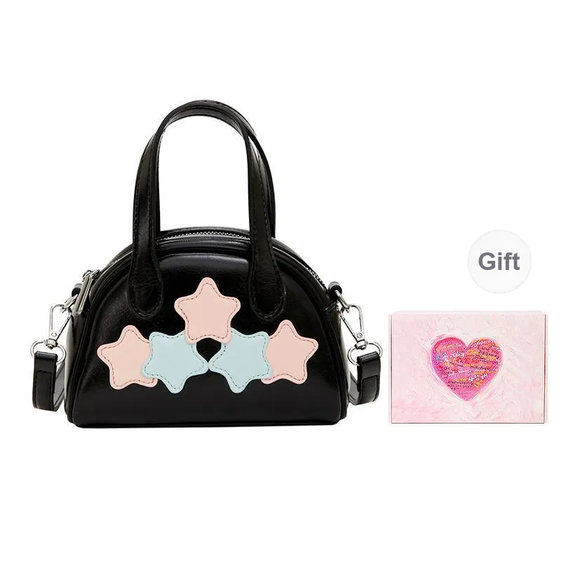 NATTY Pu Shoulder Bag, Crossbody Bag, Handbag Regular Women's Ecru/Silver/Black-35