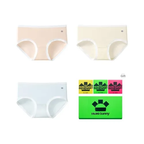Hello Sunny Нижнее белье Подарочная коробка Женское 3 упаковки