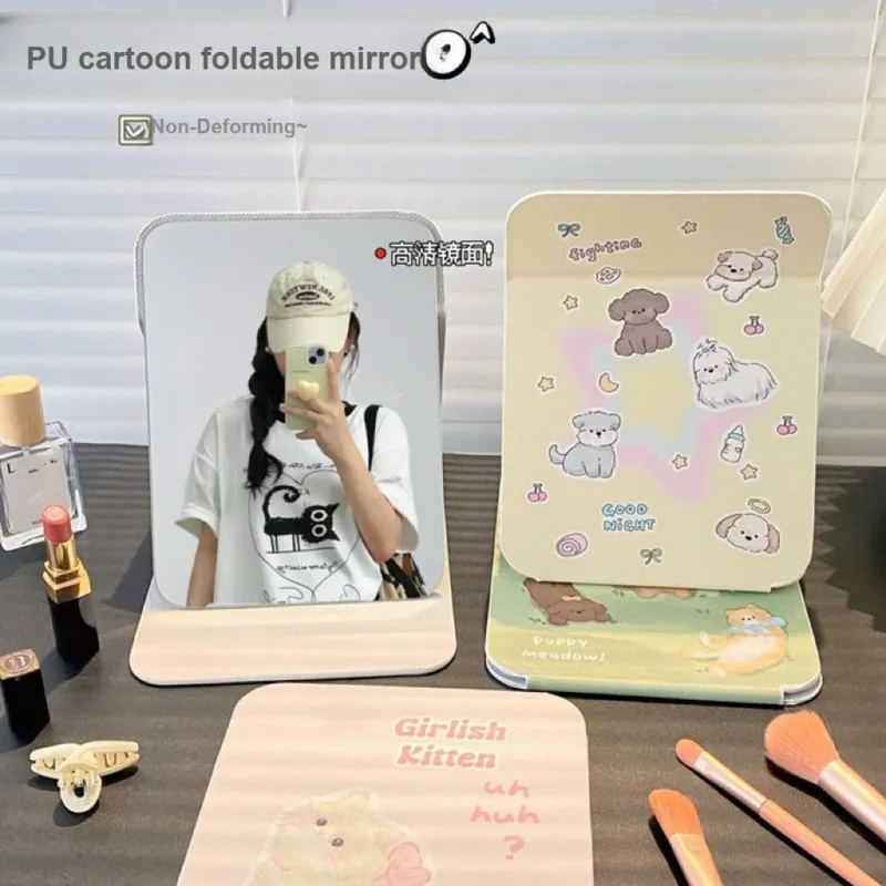 Jingda Ragdoll Cat Ins Large Size Folding Desktop Standable Mirror-20