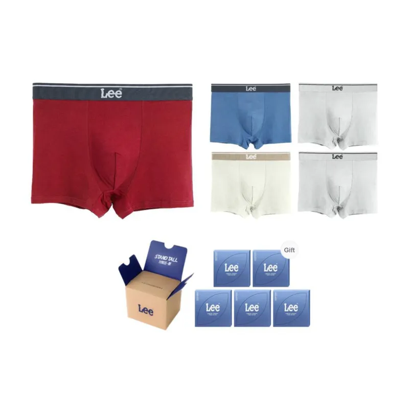 Lee Brilliant Underwear Gift Boxes Men's 5 Pack-16