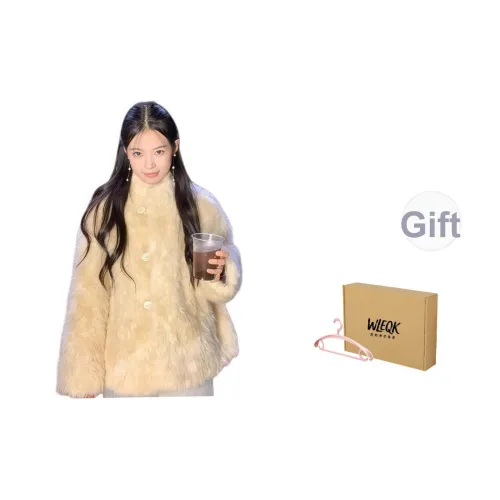 WLEQK Изображение Цвет Женские Меховые изделия