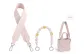 [Clothing Sets]Pink Wide Strap+Heart Decorative Chain