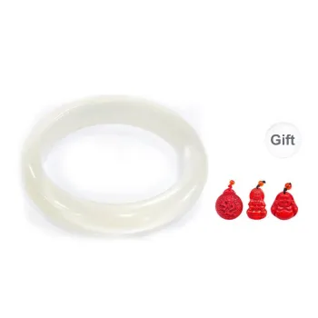 MUGONGZI Glass Cat Eye Bangles Women's