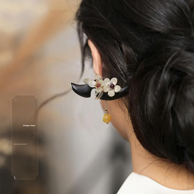 Phoenix Nirvana Ebony Hairpins Women's-2