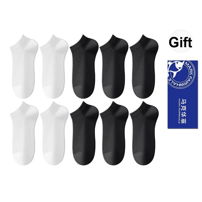 FAIRWHALE Ankle Socks Men's Gift Box Combination-14