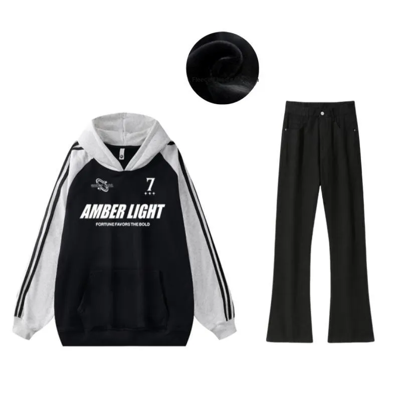 AMBER LIGHT Casual Sportswear Unisex-4