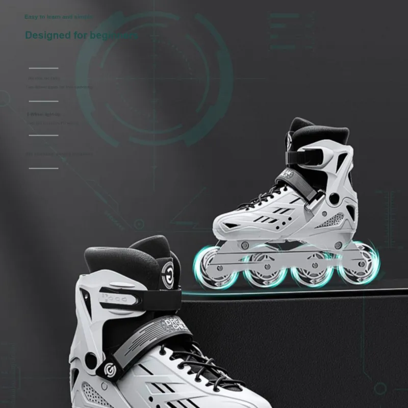 Guipaishi Inline Skates Pp Shell Kids' Flat Type-2