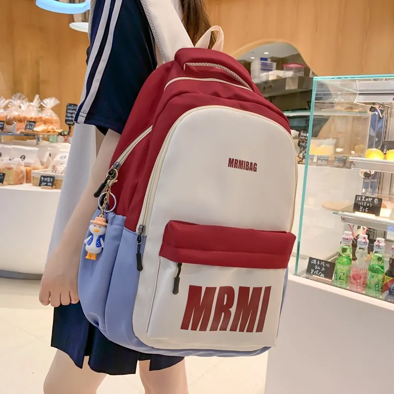 Moonshine Nylon Backpack Regular Unisex Multicolor-1
