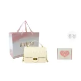 화이트 쇼핑백 선물 포장