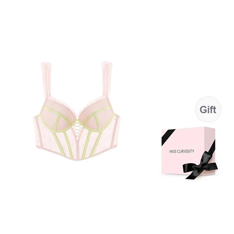 MISS CURIOSITY Women's Bras-1