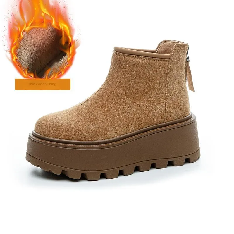 The Mystery Of Glamour Ankle Boots 8.5CM Women's-17