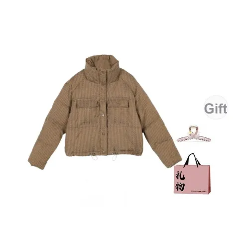 BAIDAIFEI Хлопковый пуховик женский