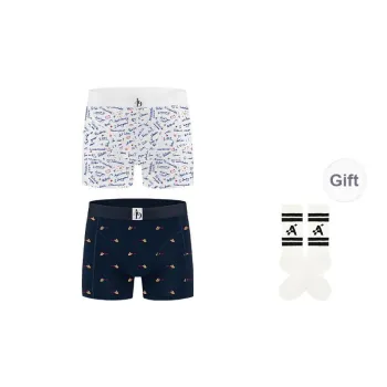 A damunderwear Underwear Gift Box Men's 2 Pack