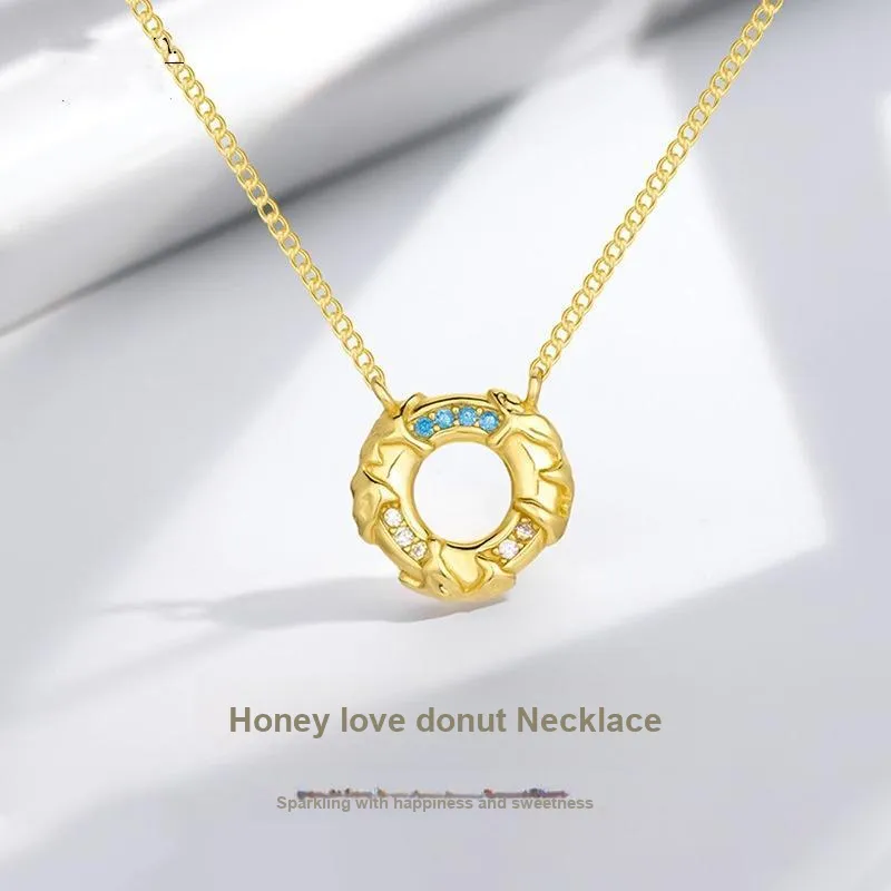 KLFOOK 999 Fine Silver Necklaces Women's-1