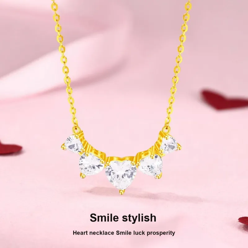 LAOMIAO S925 Silver Necklaces Women's-1