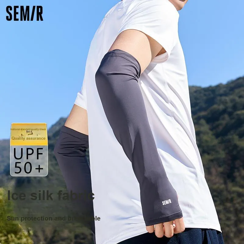 SEM/R Polyamide Sun Protection Sleeves Men's-1