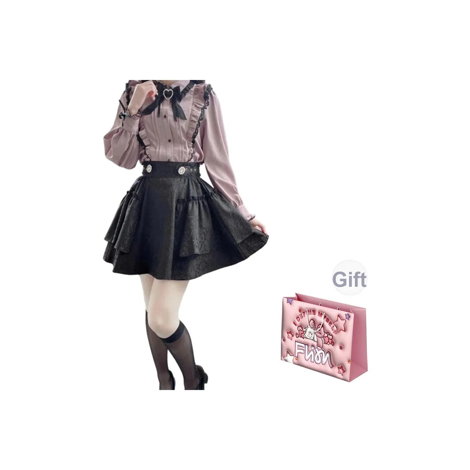 FLIM Женские Комплекты с Юбкой