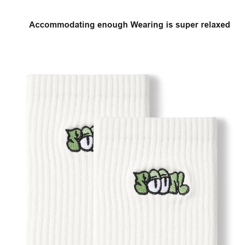 Primeet Mid Calf Socks Men's 5 Pack Happy Valley-19