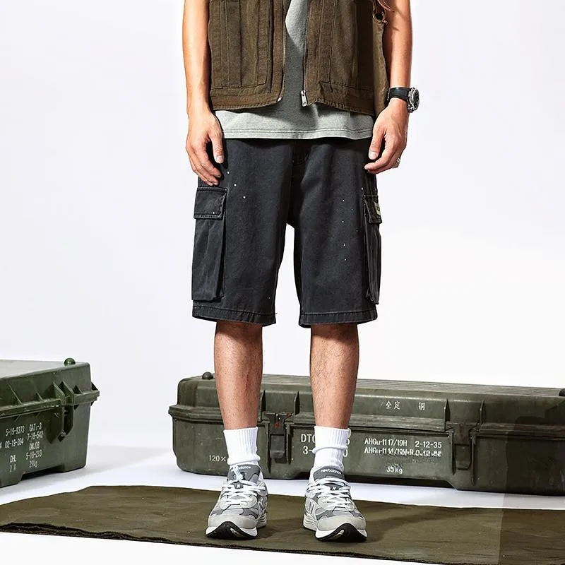 SANTASTIC Cargo Shorts Men-9