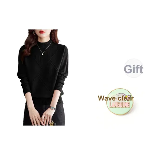 LANGQING Женская трикотажная одежда