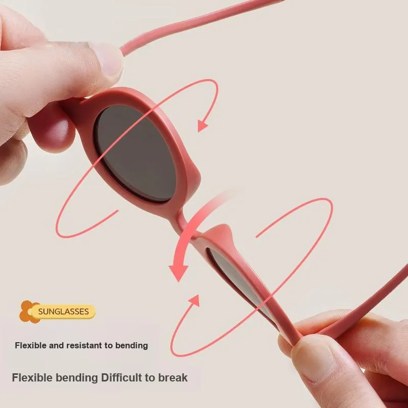LASHION TR/Memory Plastic Sunglasses Kids'-2