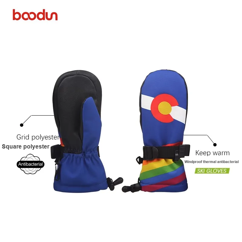 BOODUN Glove Winter Skiing Gear-3