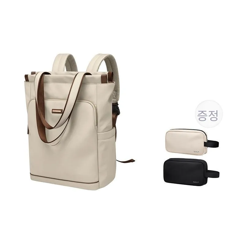 GOLF Fabric Backpack Regular Women's Multicolor