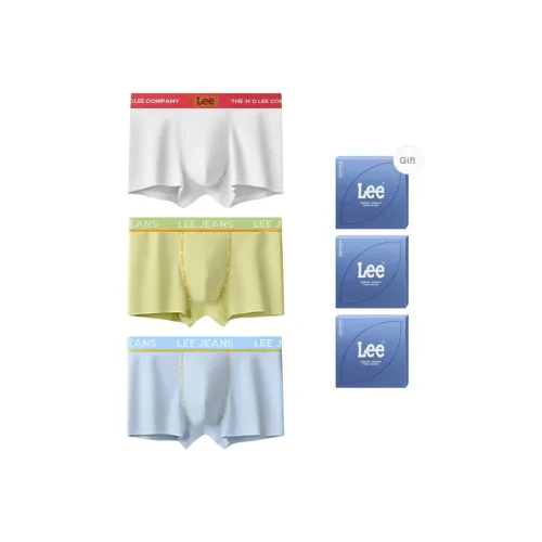 Ли совместный модель Brilliant Нижнее белье Подарочная коробка Мужской 3 упаковки