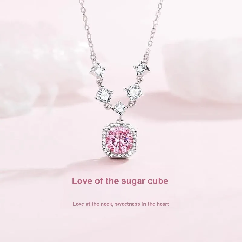 MOVER S925 Silver Necklaces Women's-1
