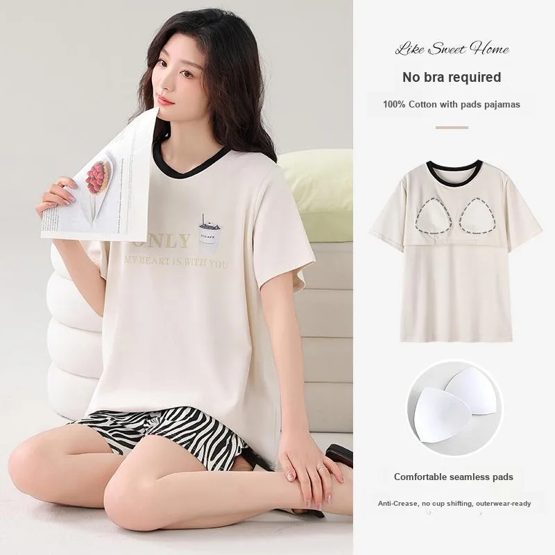 GOSO Pajama Set Women's Image Color-5