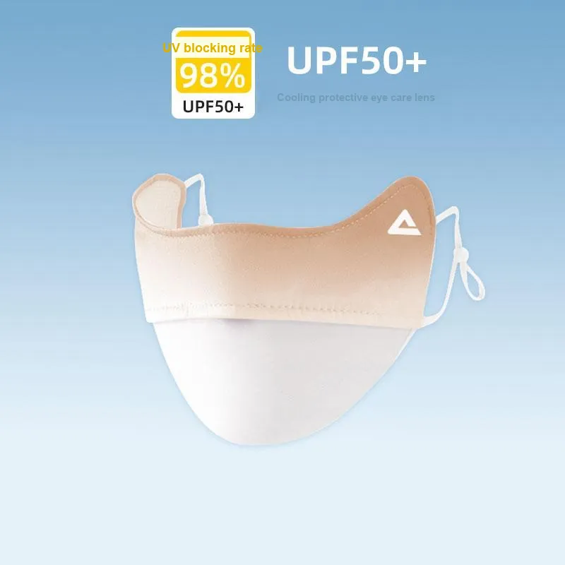 PEAK Polyester Face Masks Unisex-3