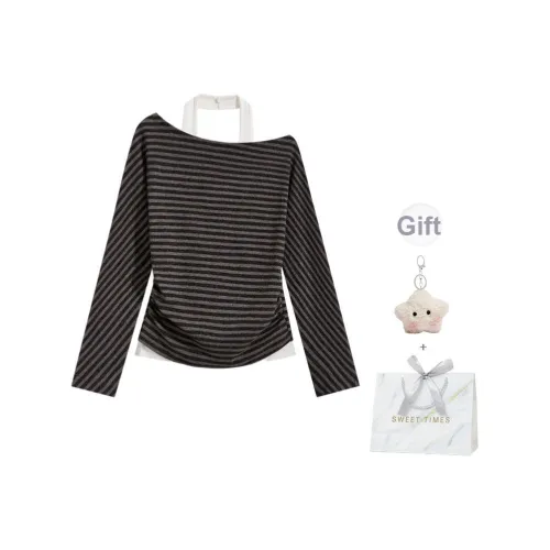 EVPGB Серый Женский Трикотаж