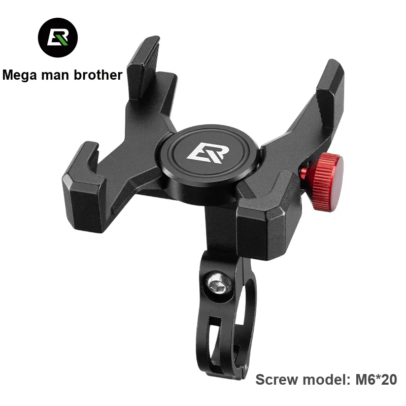 ROCKBROS Cycling Gear Phone Stand Aluminum Alloy-7
