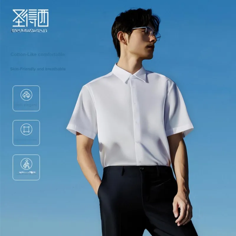 SUNDANCE Shirts Men-6