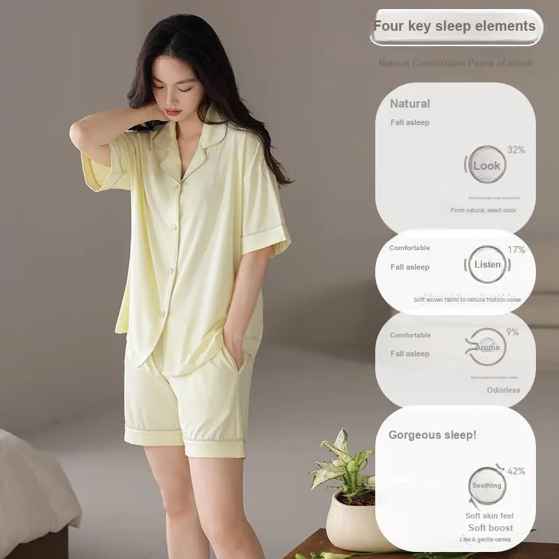 Nodos Shield Pajama Set Women's-16