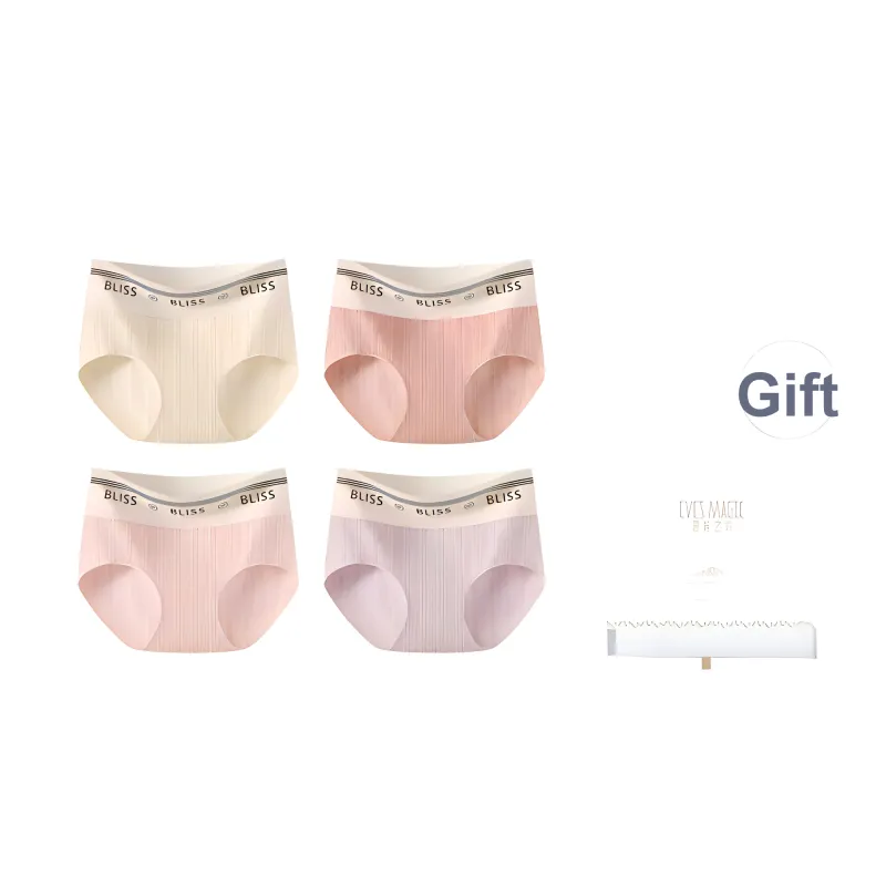 XIA.WA.ZHI.XIU Underpants Women's Box 4 Pack-24