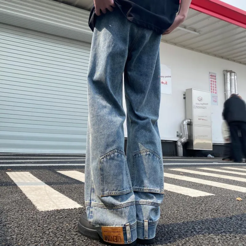 PAINT STAIN Jeans Unisex-15