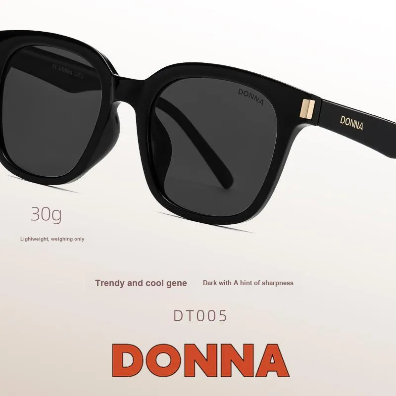 Do Na Plate Frame Square Sunglasses Unisex-1
