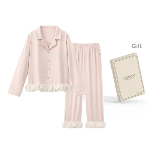 QIAOYUN Pajama Set Women's Gift Box Set