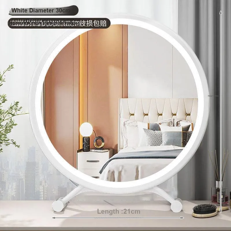Love Of Wormwood Portable Smart LED Strip Light Make Up Mirrors-5