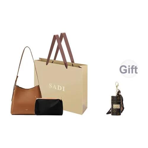 SADI Сумки через плечо Сандаловый коричневый Женские