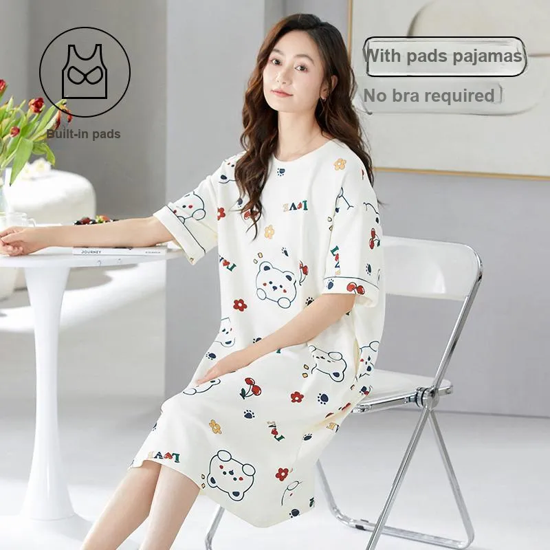 GOSO Nightgown Women's Image Color-2